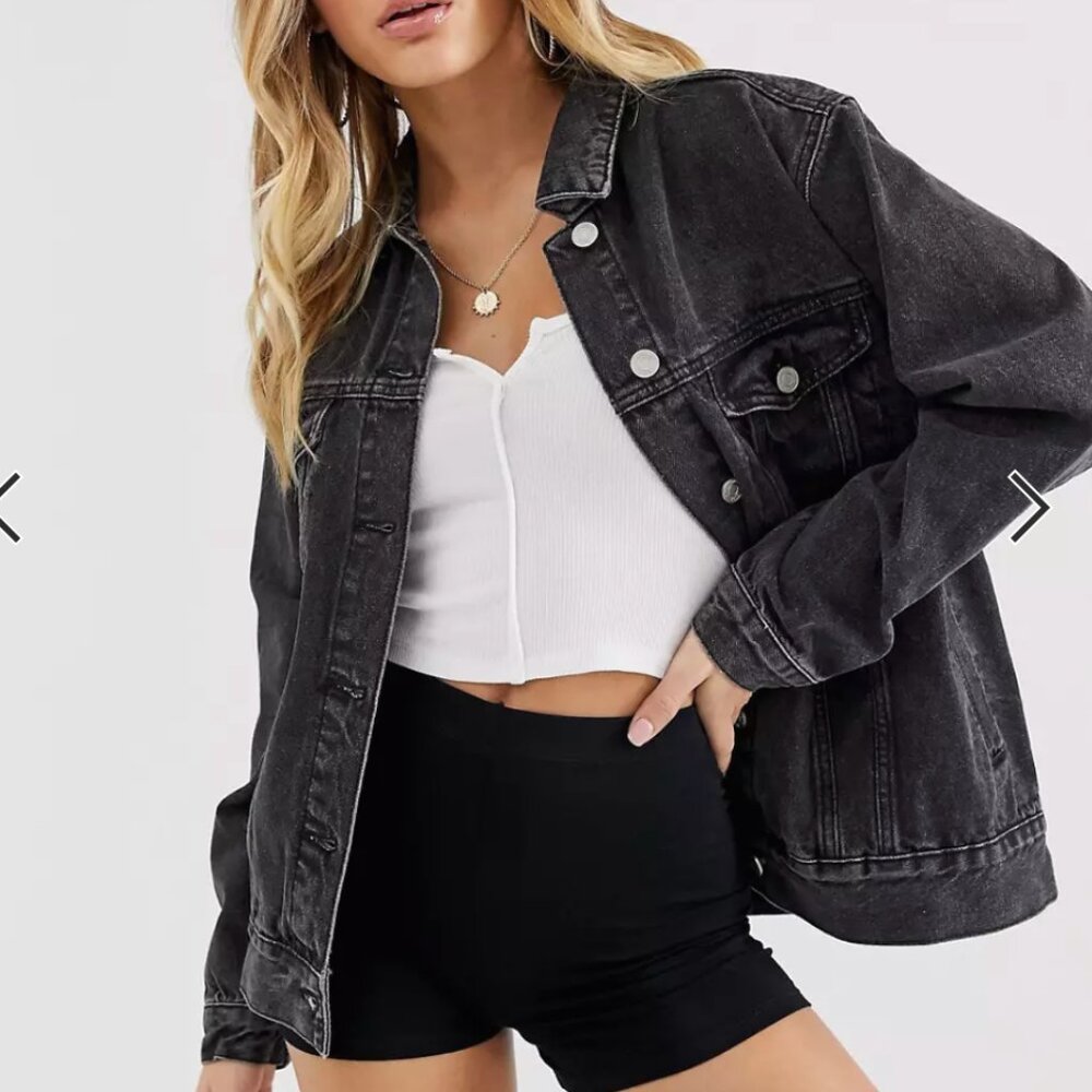 MISSGUIDED DENIM JACKET
